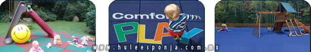 pisos areas infantiles HULE ESPONJA